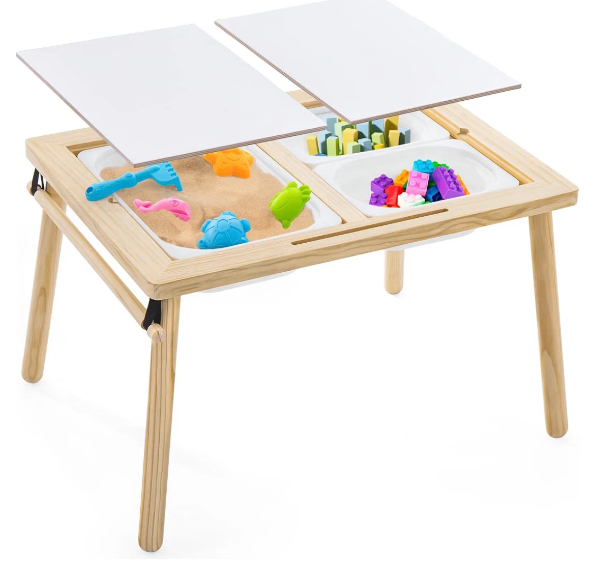 Wingyz Kids Wooden Activity Table
