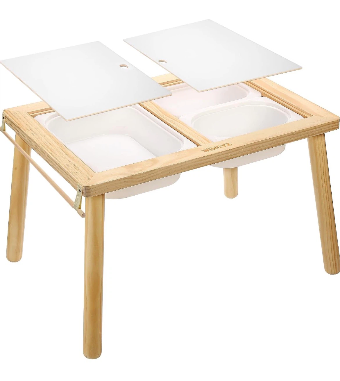 Wingyz Kids Wooden Activity Table - photo 2