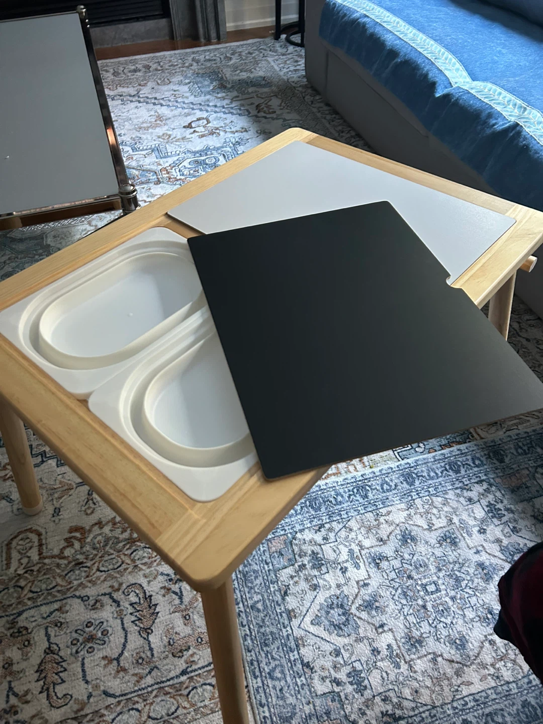 Wingyz Kids Wooden Activity Table - photo 4