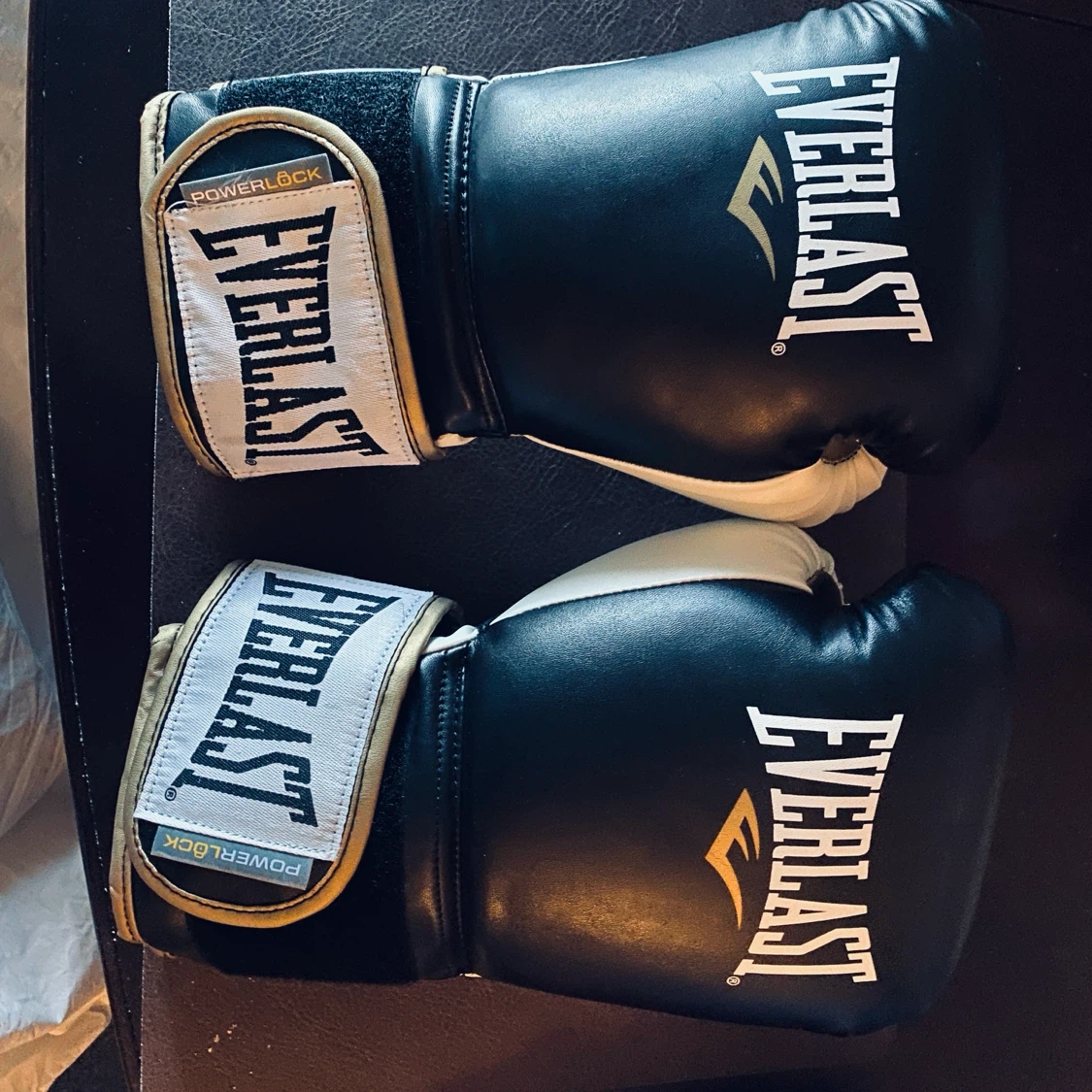 Everlast Powerlock Boxing Gloves