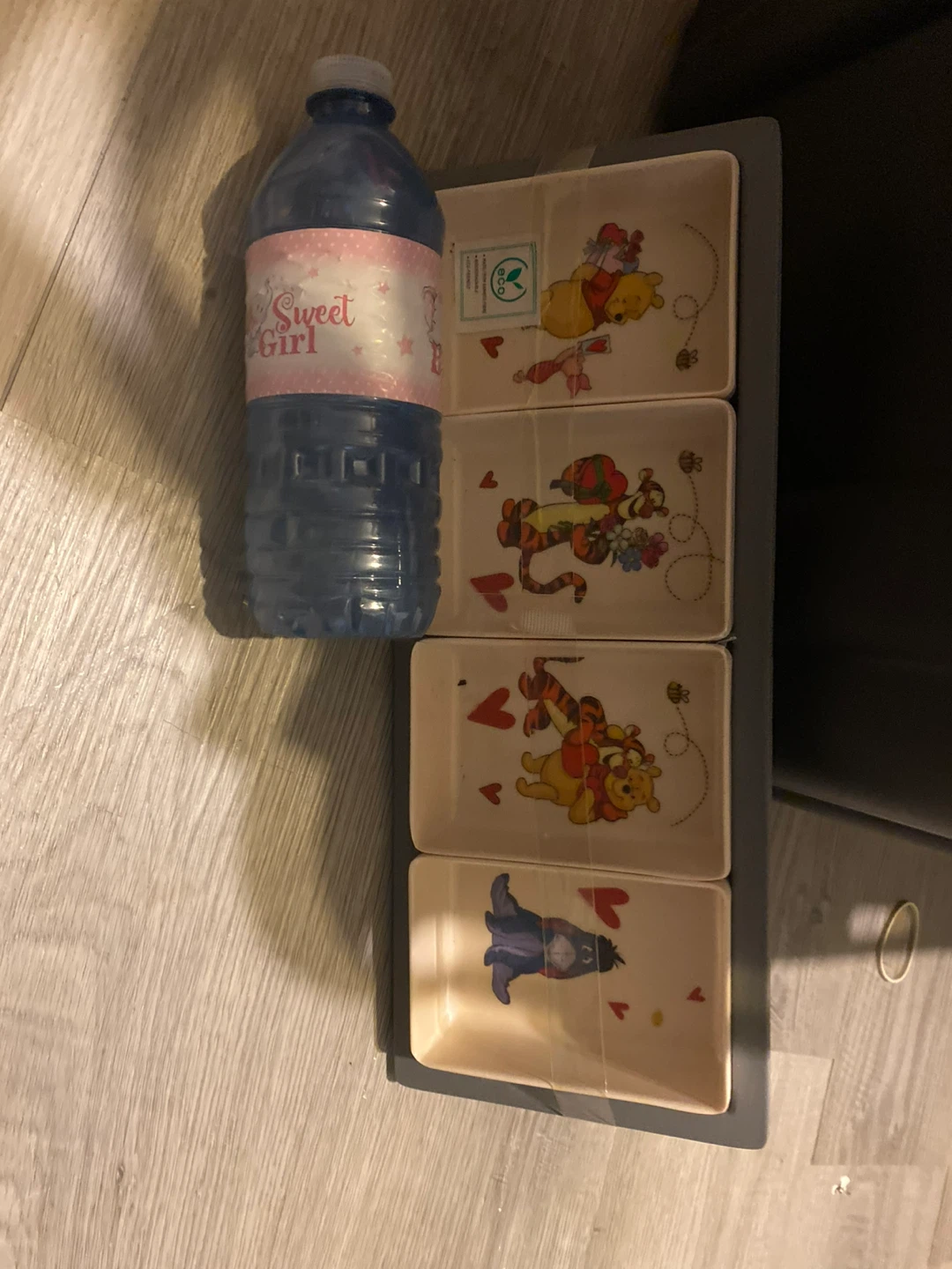 Disney Bamboo Fibre Serving Tray Sets - photo 2