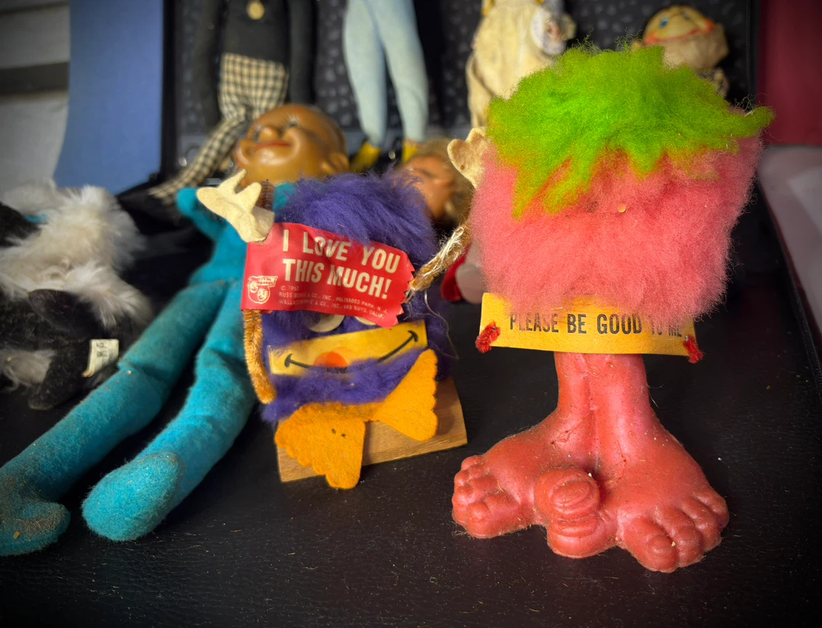 Vintage 1950s-1970s Novelty & Oddity Doll Lot - 10 Pcs - photo 3
