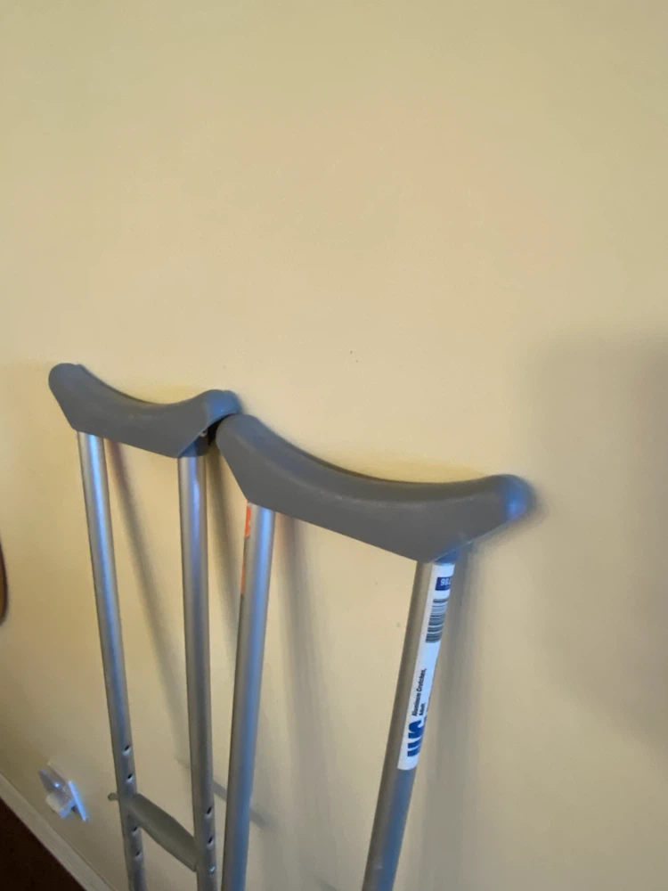 Adult Aluminum Crutches - photo 3