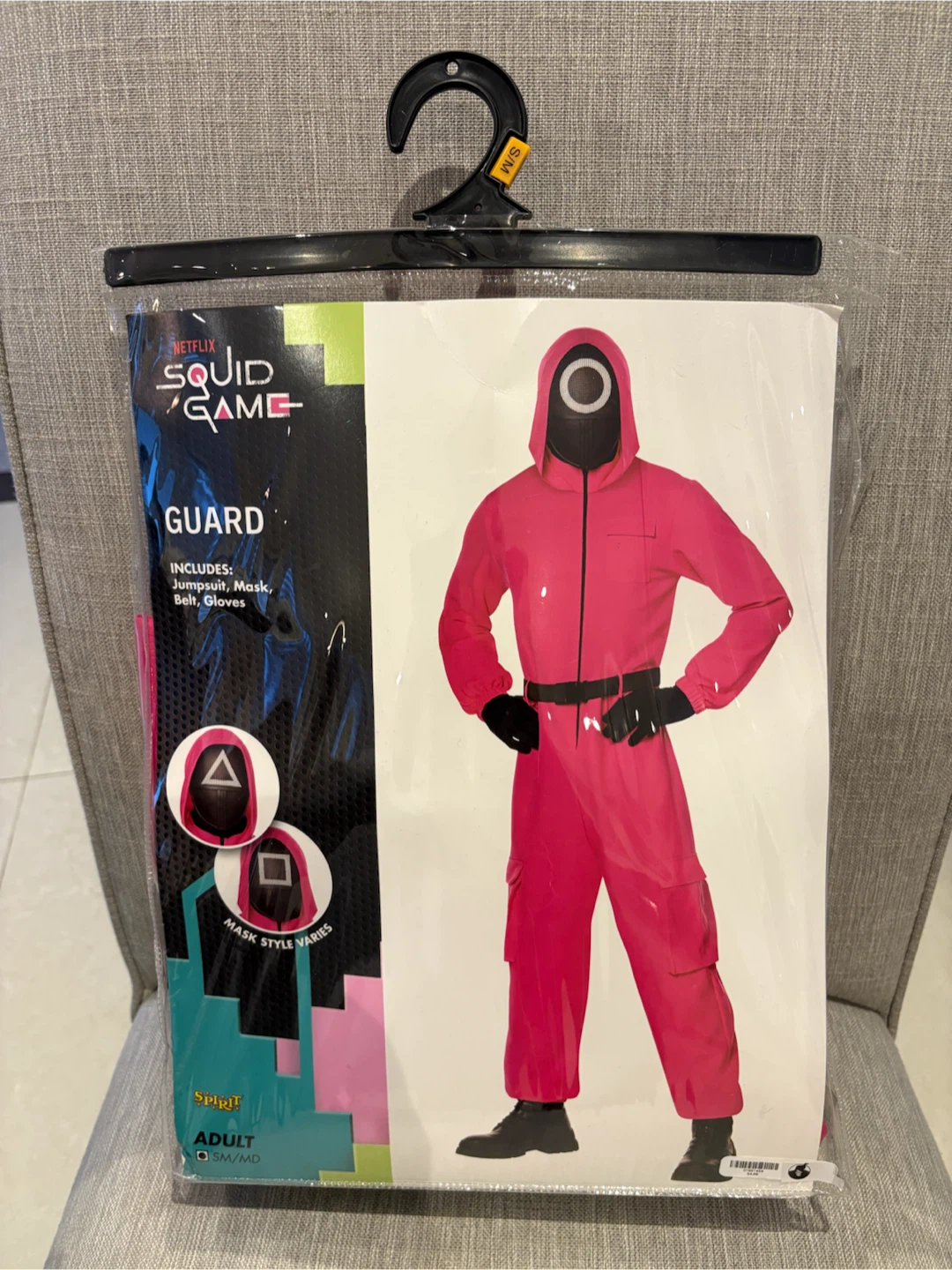 Netflix Squid Game Guard Costume