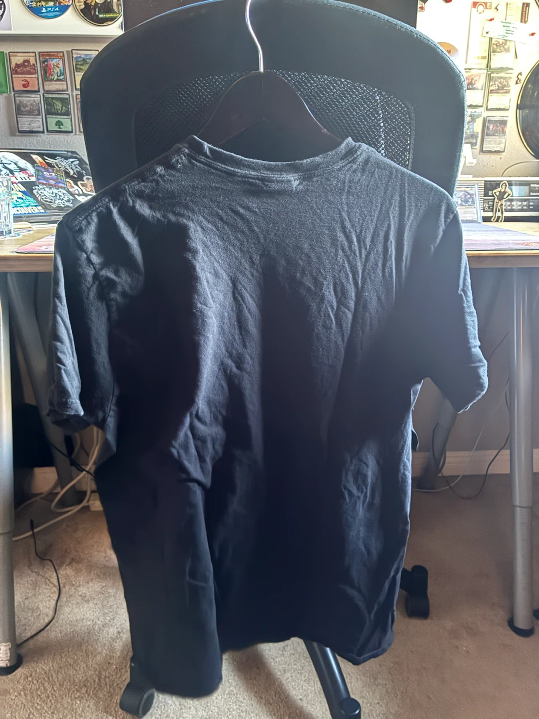 Black I'm Thinking Graphic T-Shirt - photo 2