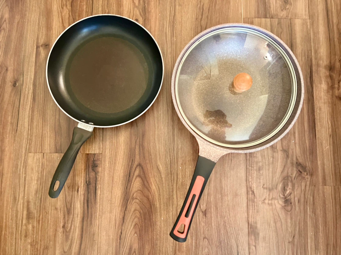 Queen Art Wok with Glass Lid