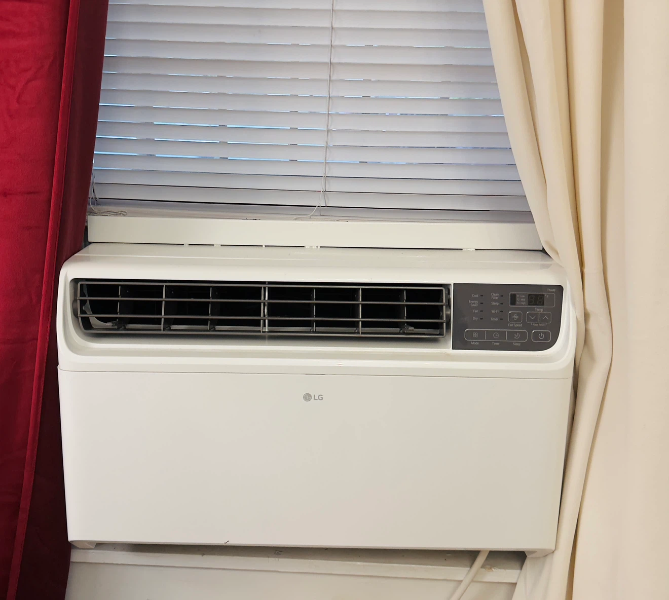 LG ThinQ Window Air Conditioner 14000 BTU