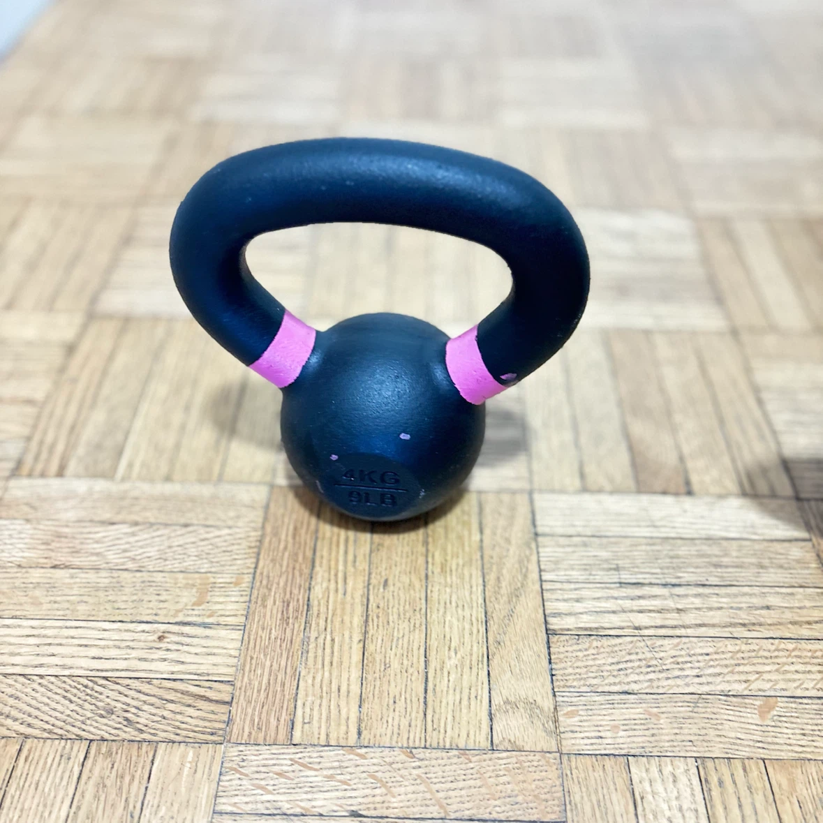 4kg/9lb  Progression Steel Kettlebells