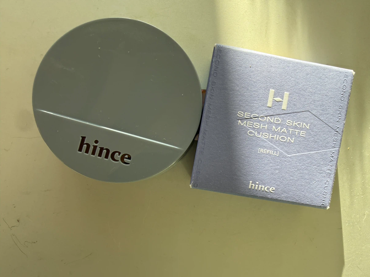 Hince Second Skin Mesh Matte Cushion #21 Ivory