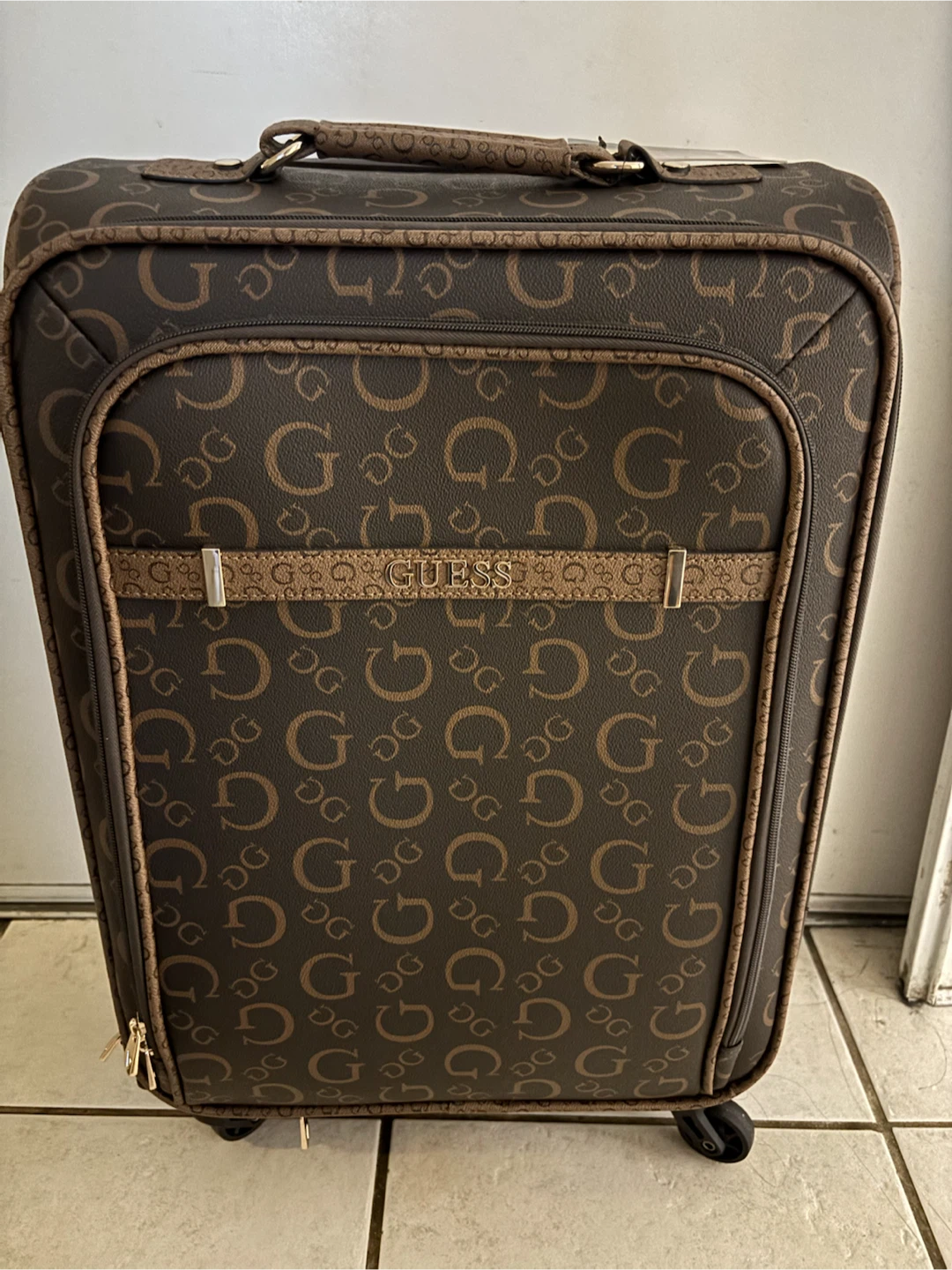 Guess Eldoria Carry On Travel Luggage