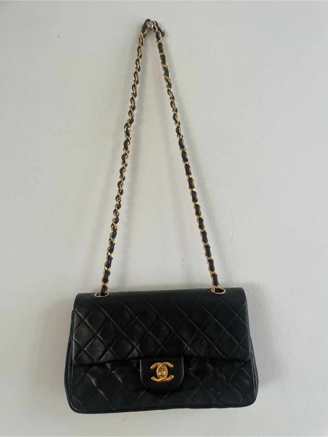 Chanel Classic Flap Bag Black