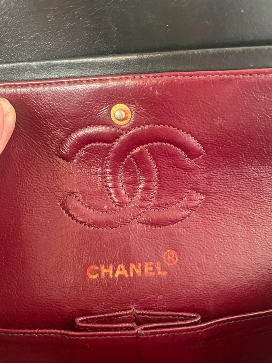 Chanel Classic Flap Bag Black - photo 5