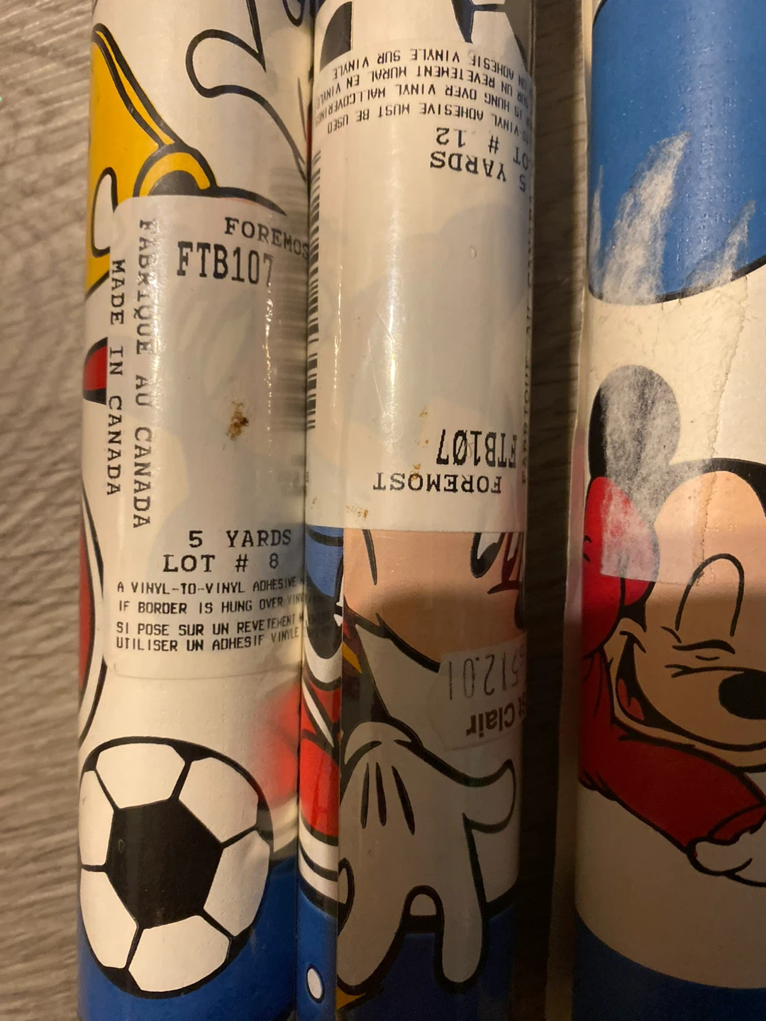 Disney Cartoon Wallpaper Border Rolls - photo 2