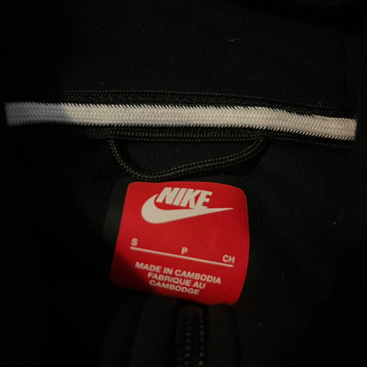 Nike Tech Fleece Full Zip Hoodie Black - photo 2
