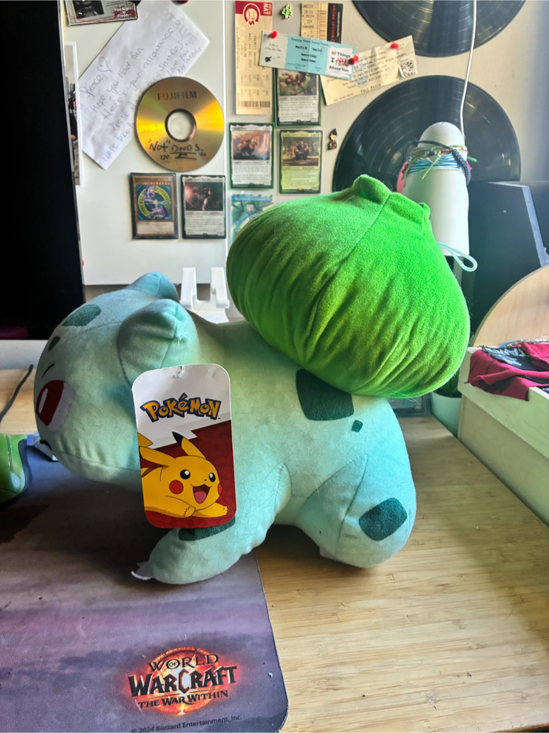 Bulbasaur Pokemon Plush Toy - photo 2