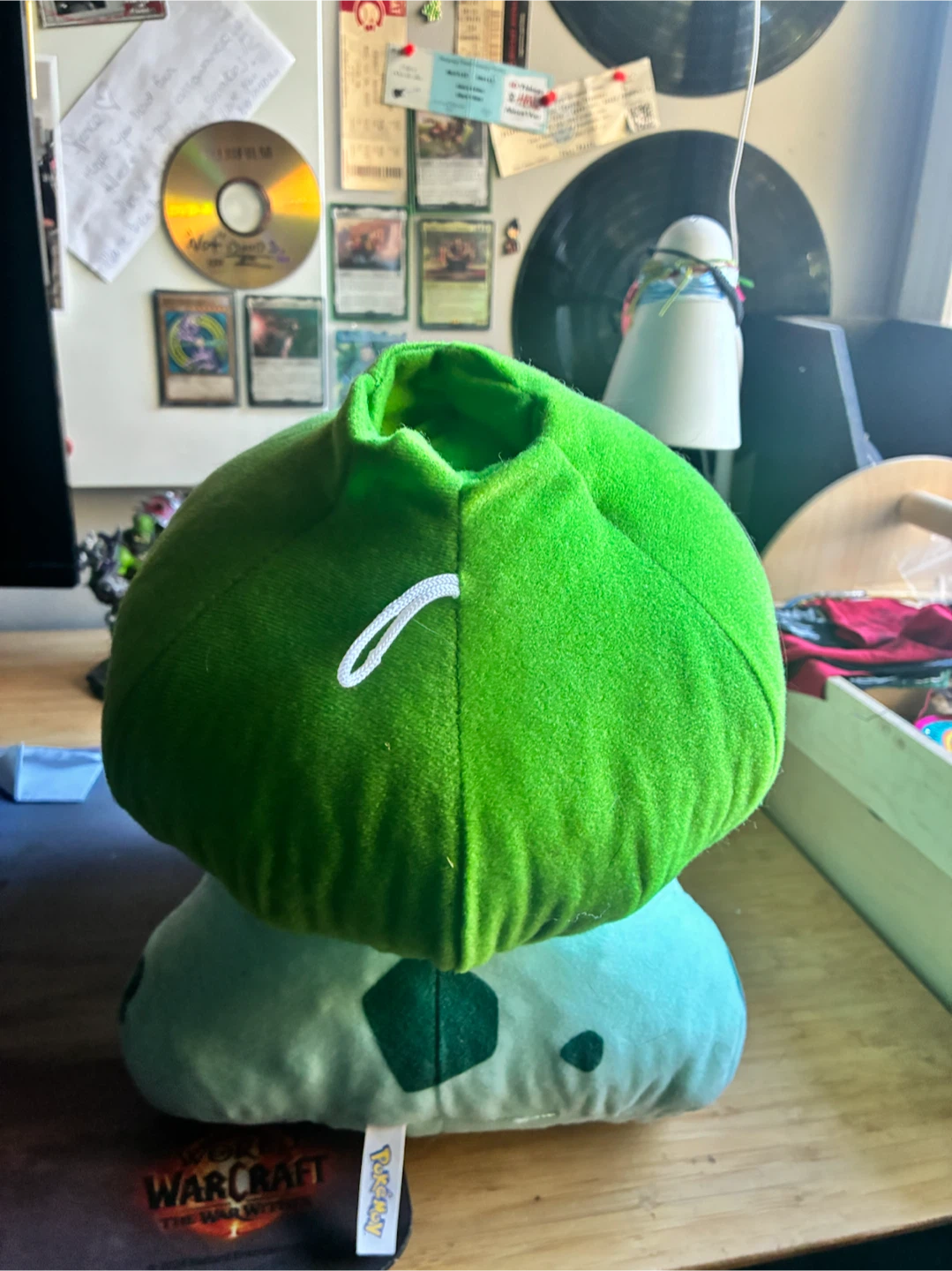 Bulbasaur Pokemon Plush Toy - photo 3
