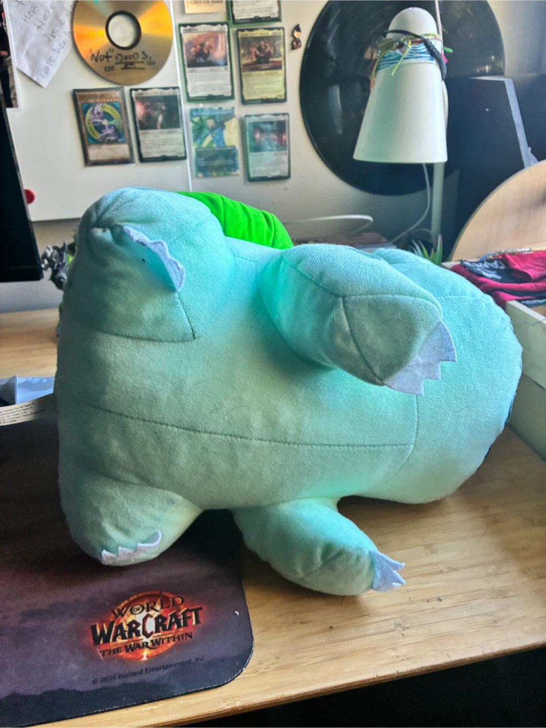 Bulbasaur Pokemon Plush Toy - photo 5