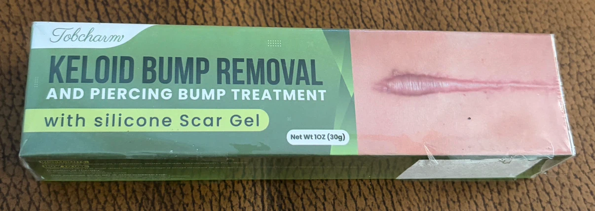 Tobcharm Keloid Bump and Piercing Scar Gel
