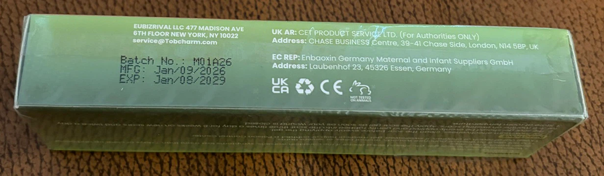 Tobcharm Keloid Bump and Piercing Scar Gel - photo 3