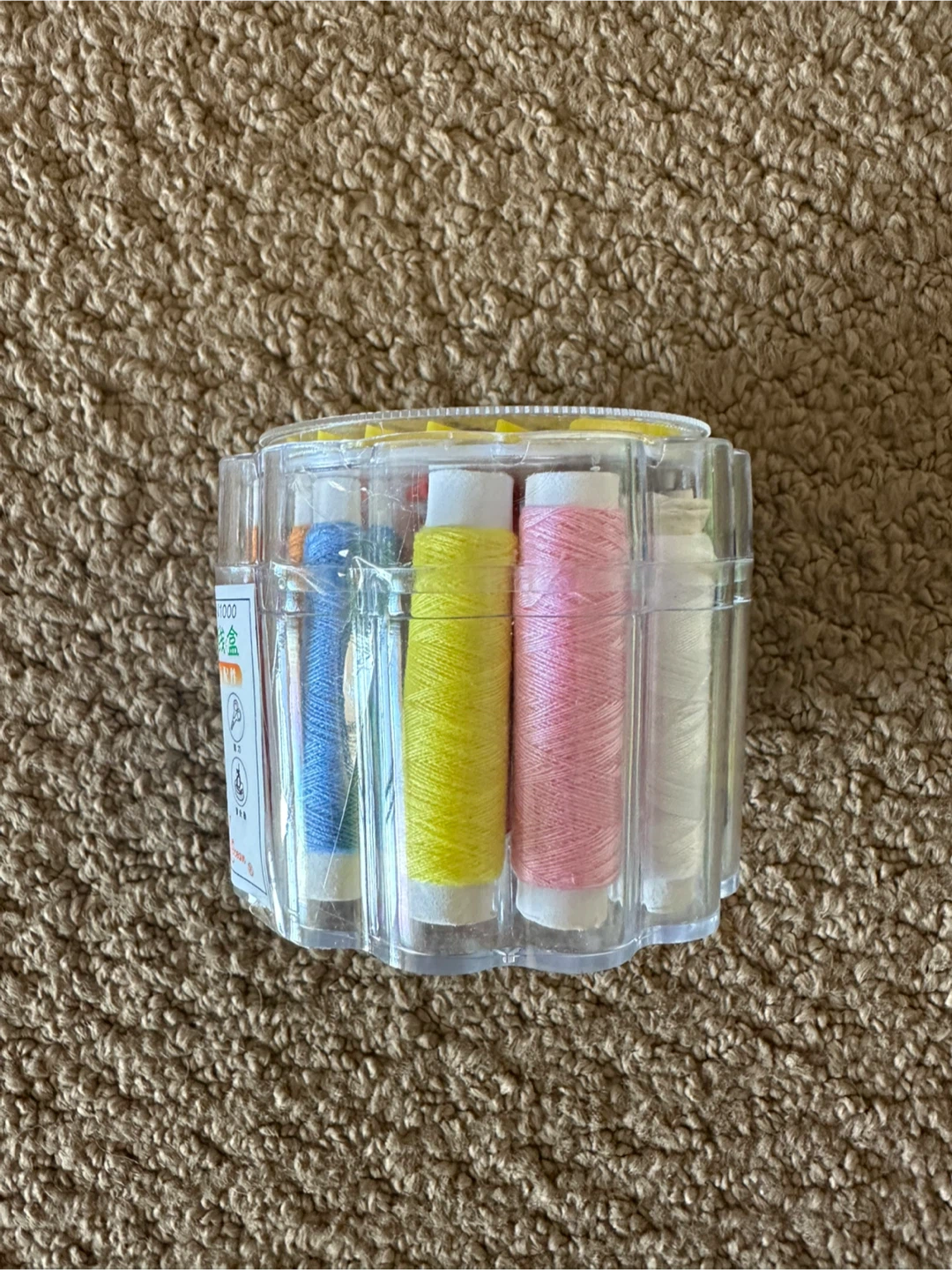 “NEW and Never Used” 30 Assorted Needles and Thread Set
