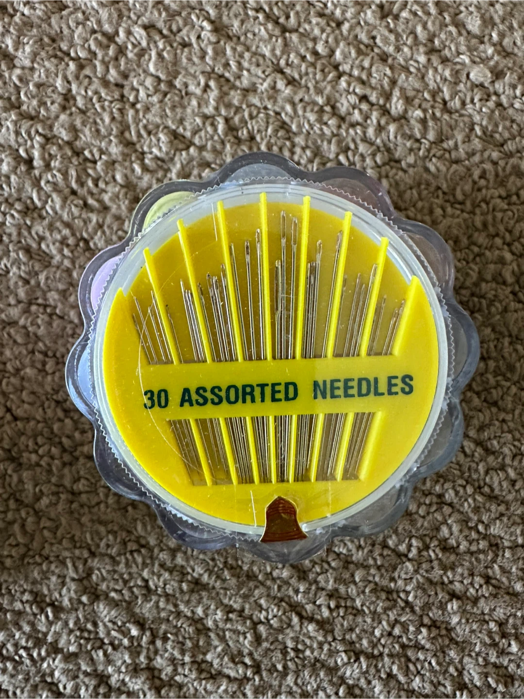 “NEW and Never Used” 30 Assorted Needles and Thread Set - photo 2