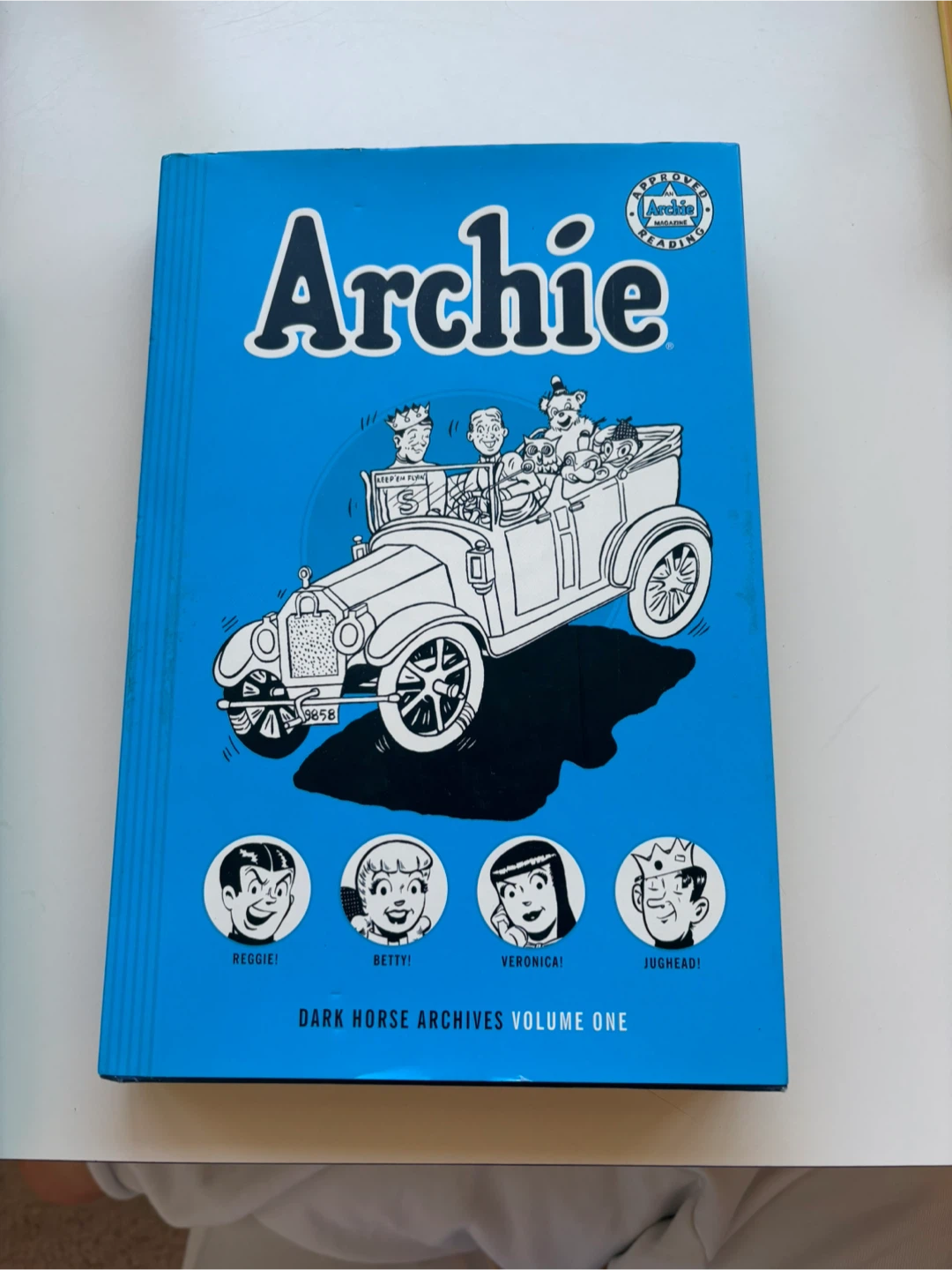 Set of 4 Archie Comics Dark Horse Archive Volumes 1-4 - photo 2