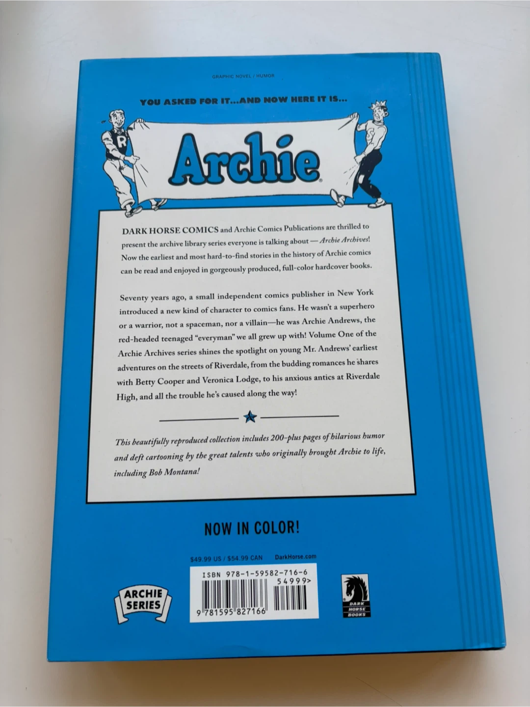 Set of 4 Archie Comics Dark Horse Archive Volumes 1-4 - photo 3