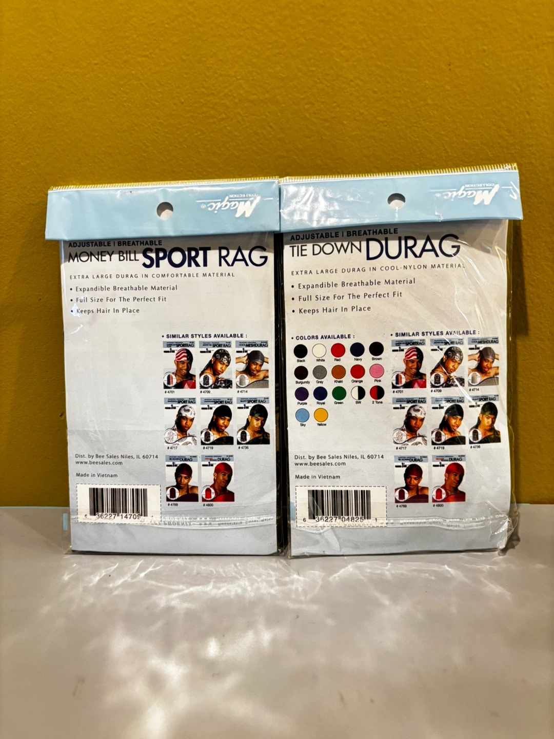 Magic Sport Rag and Durag Set - photo 2