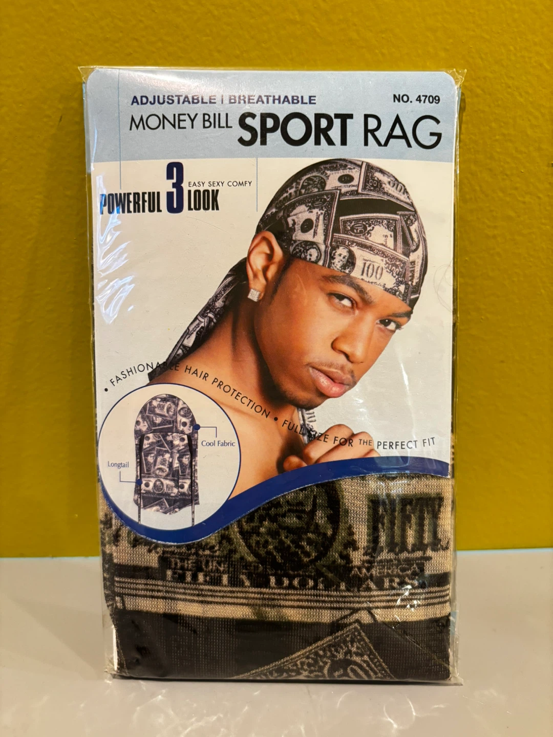 Magic Sport Rag and Durag Set - photo 3