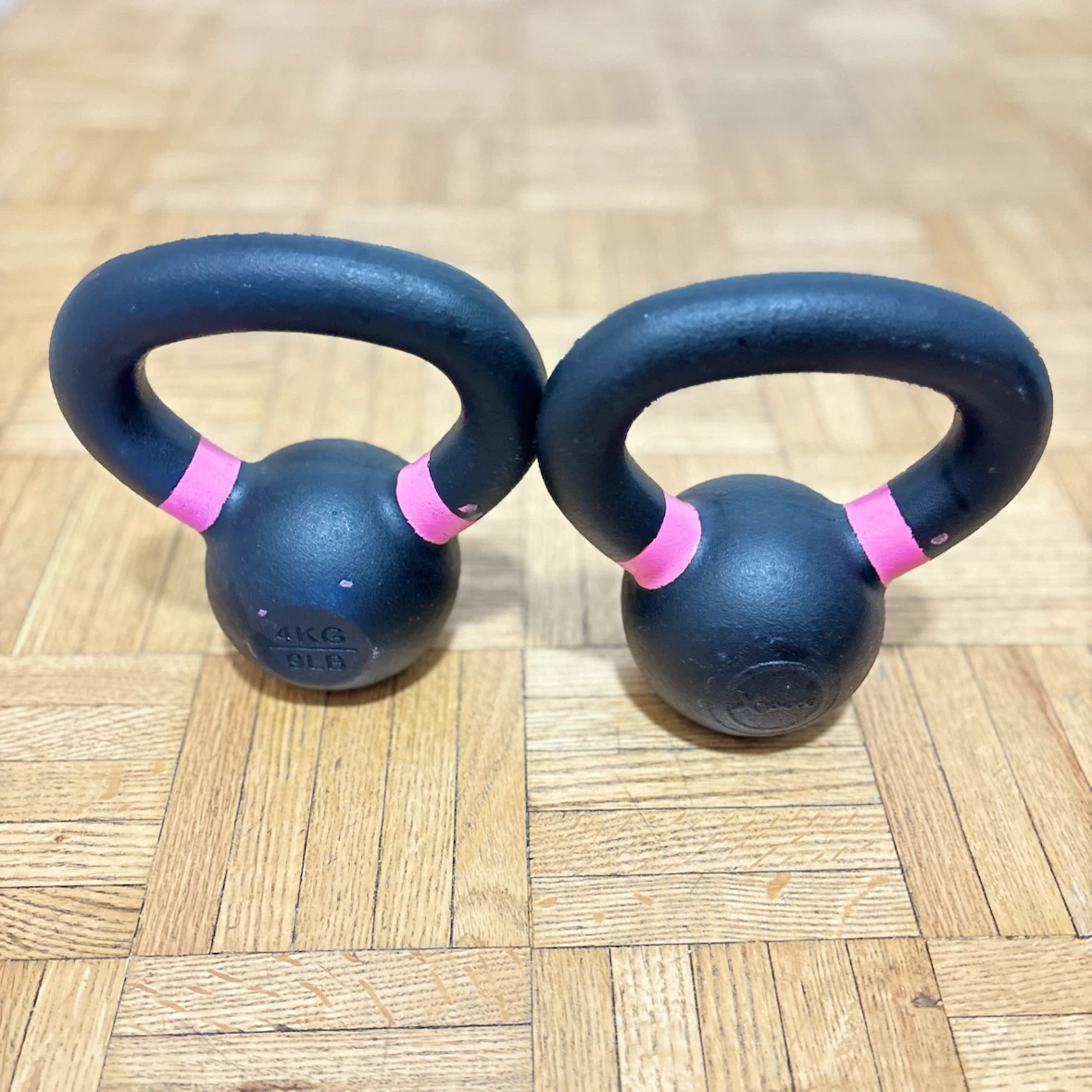 4kg/9lb  Progression Steel Kettlebells - photo 2