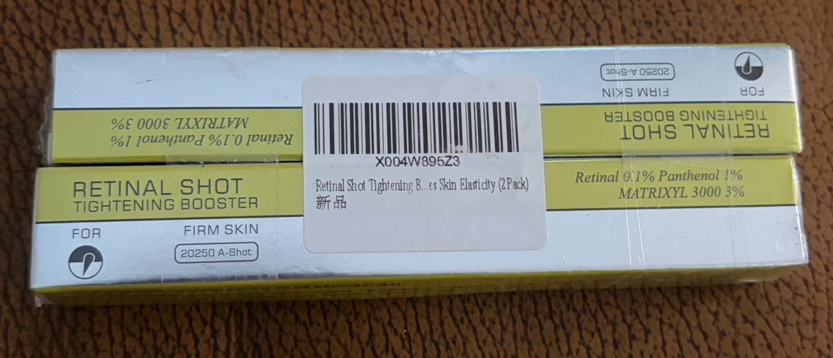 Retinal Shot Tightening Booster 2 Pack