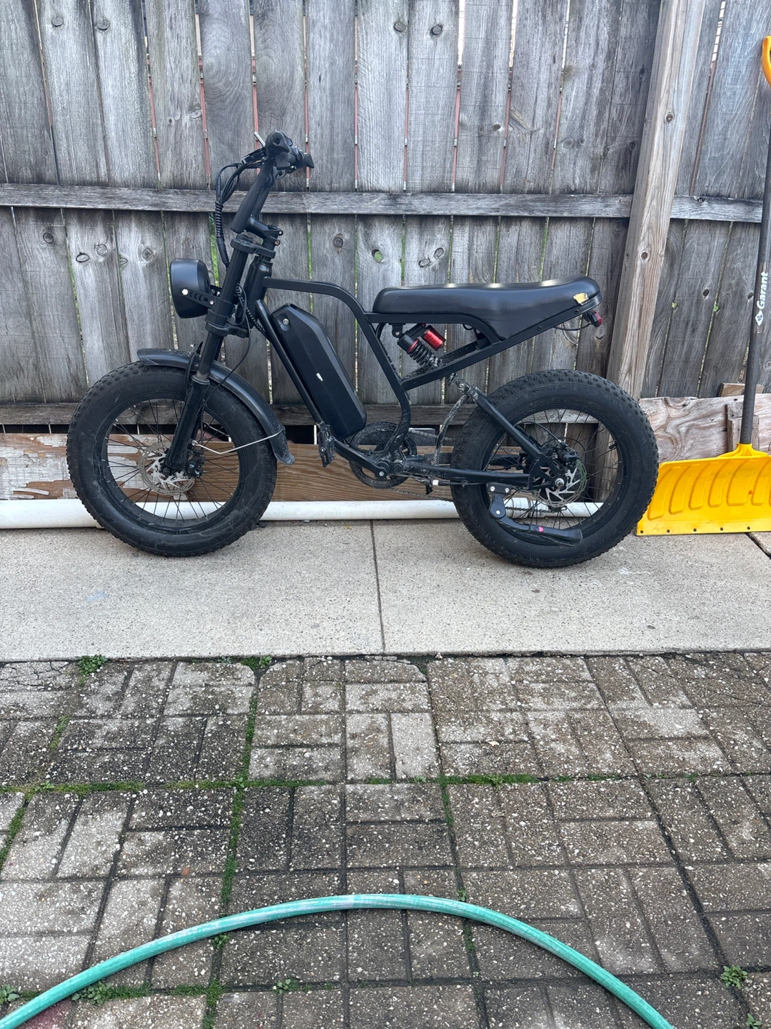Electric Fat Tire Bike