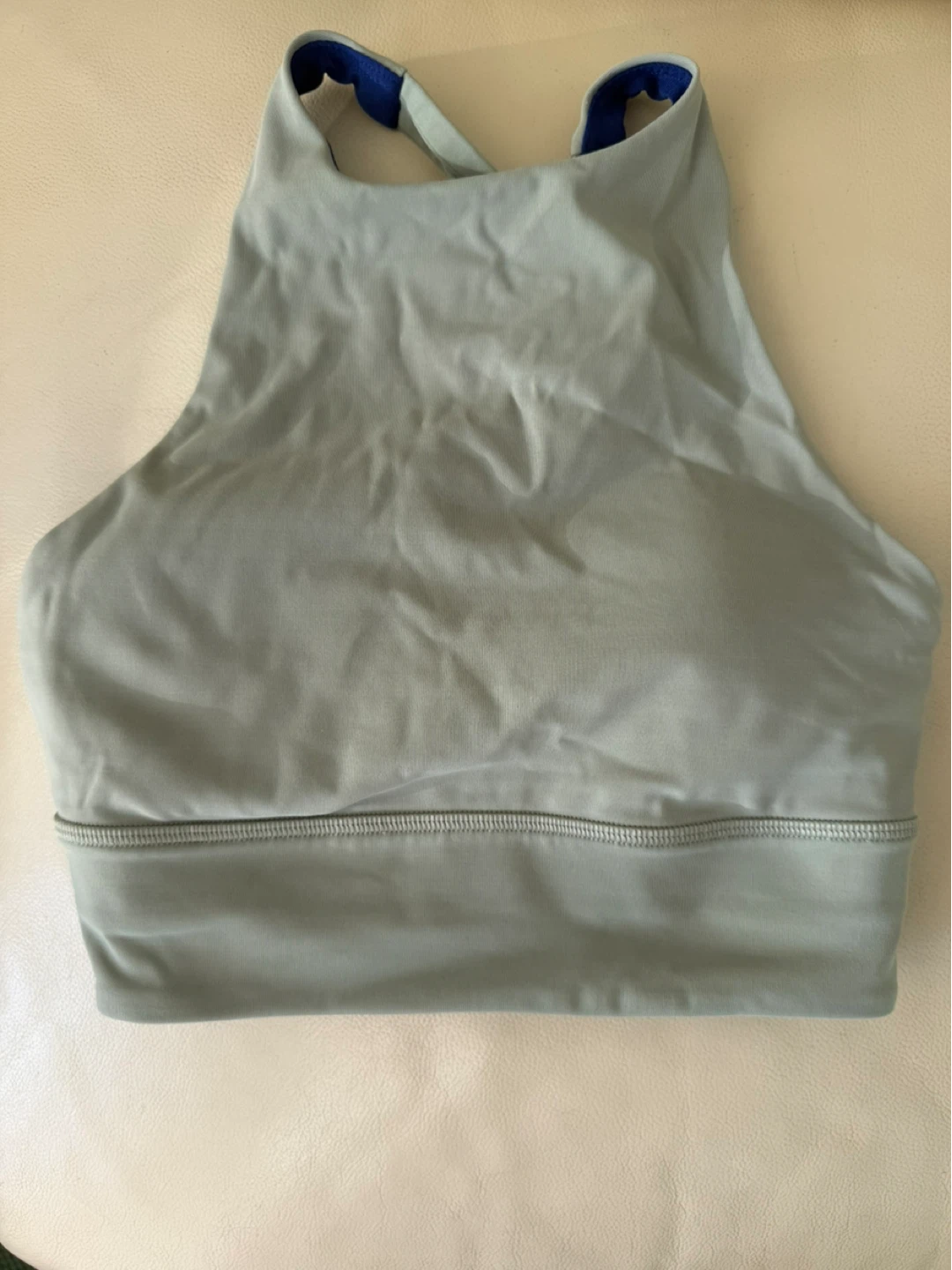 Lululemon High-Neck Sports Bra