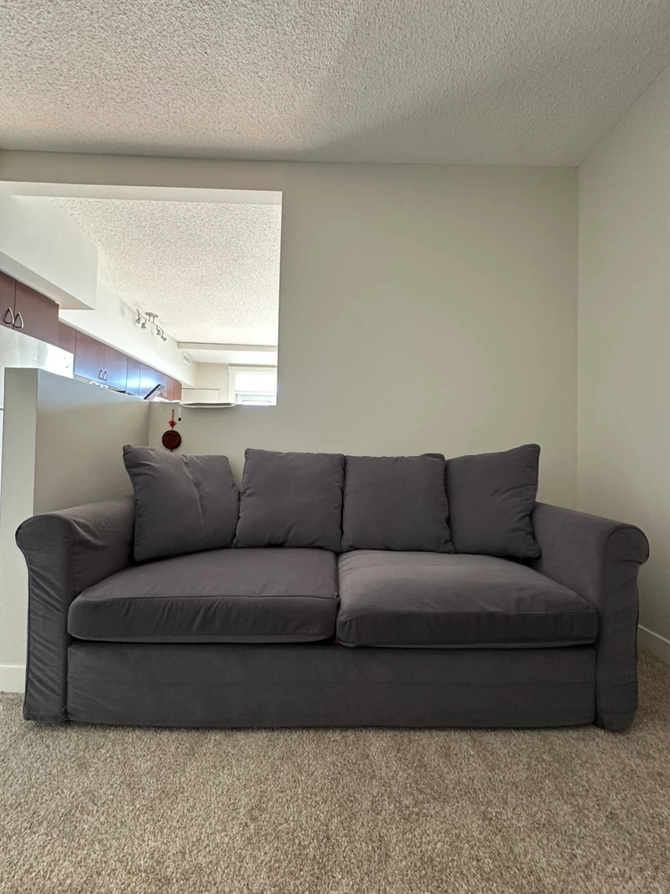 IKEA Ektorp Grey Sofa bed