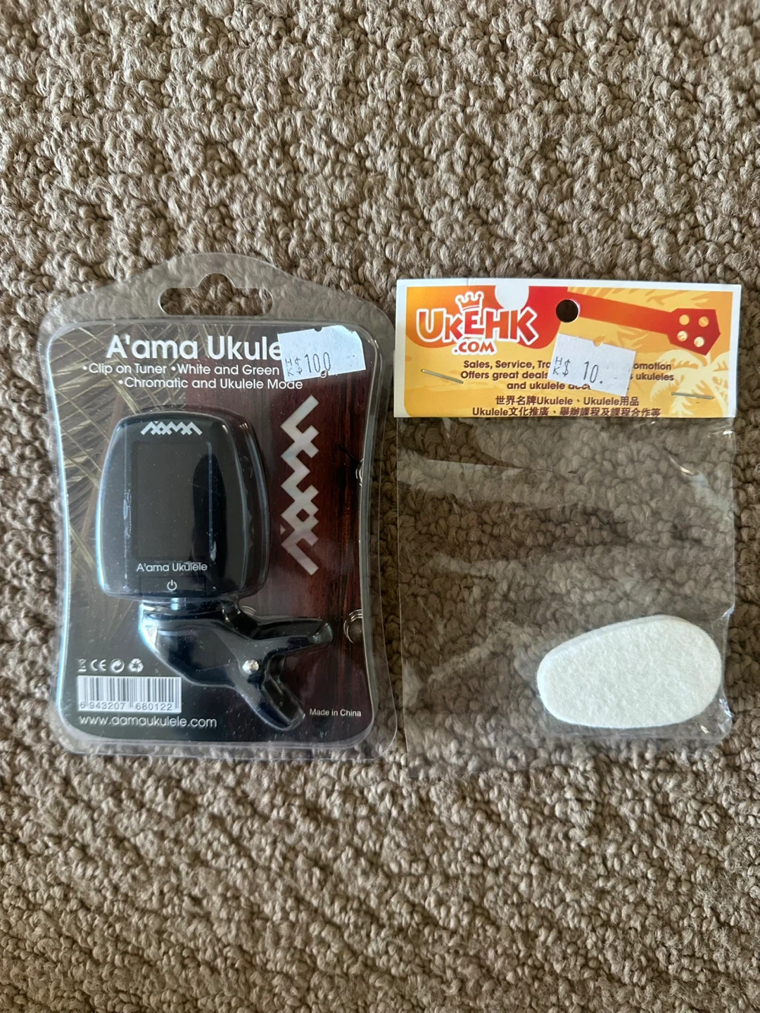 A'ama Ukulele Clip-on Tuner