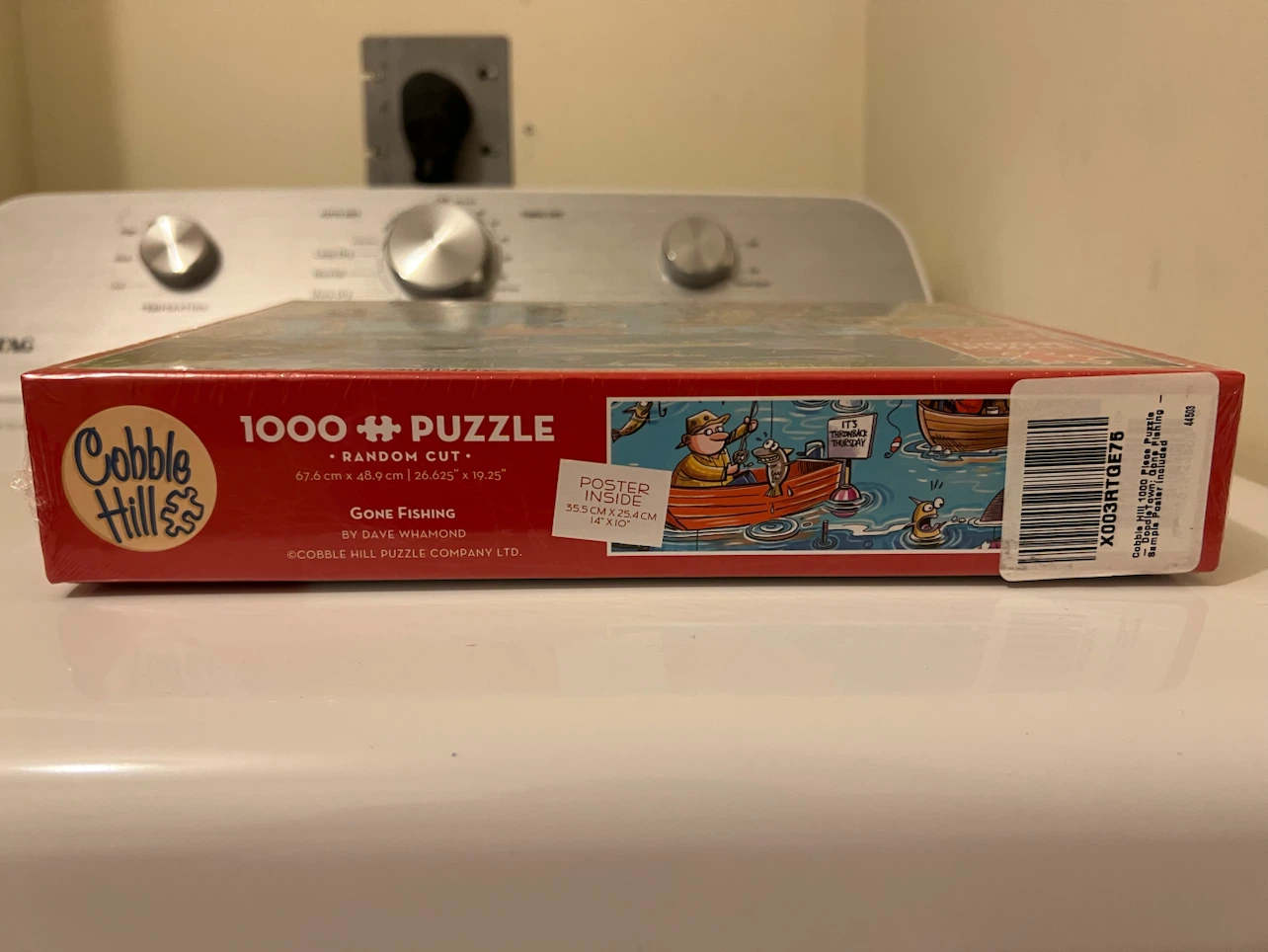 Cobble Hill Doodle Town Gone Fishing 1000-Piece Puzzle - photo 4