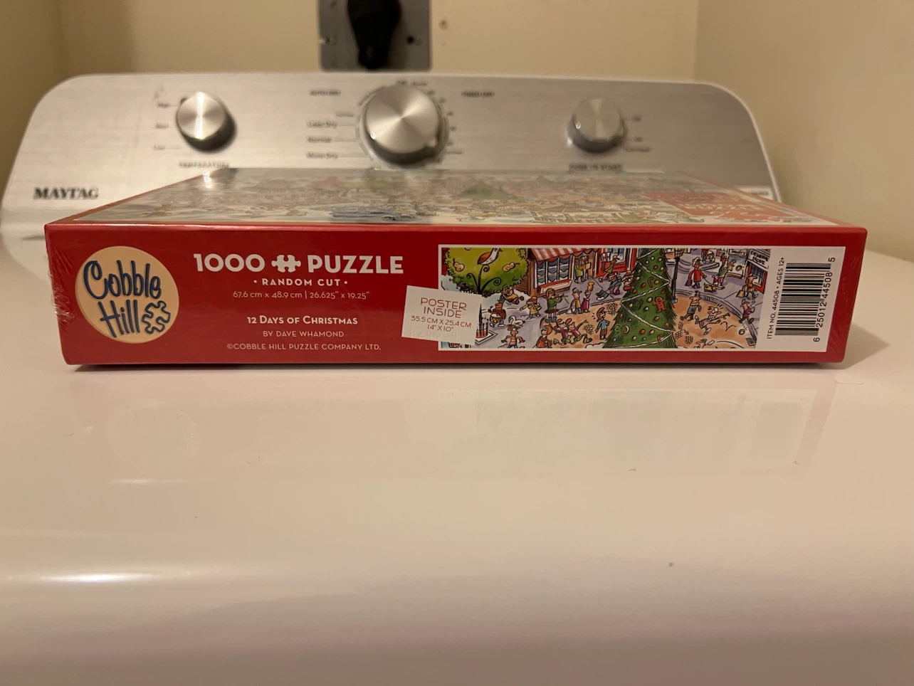 Cobble Hill 1000-Piece 12 Days of Christmas Puzzle - photo 3
