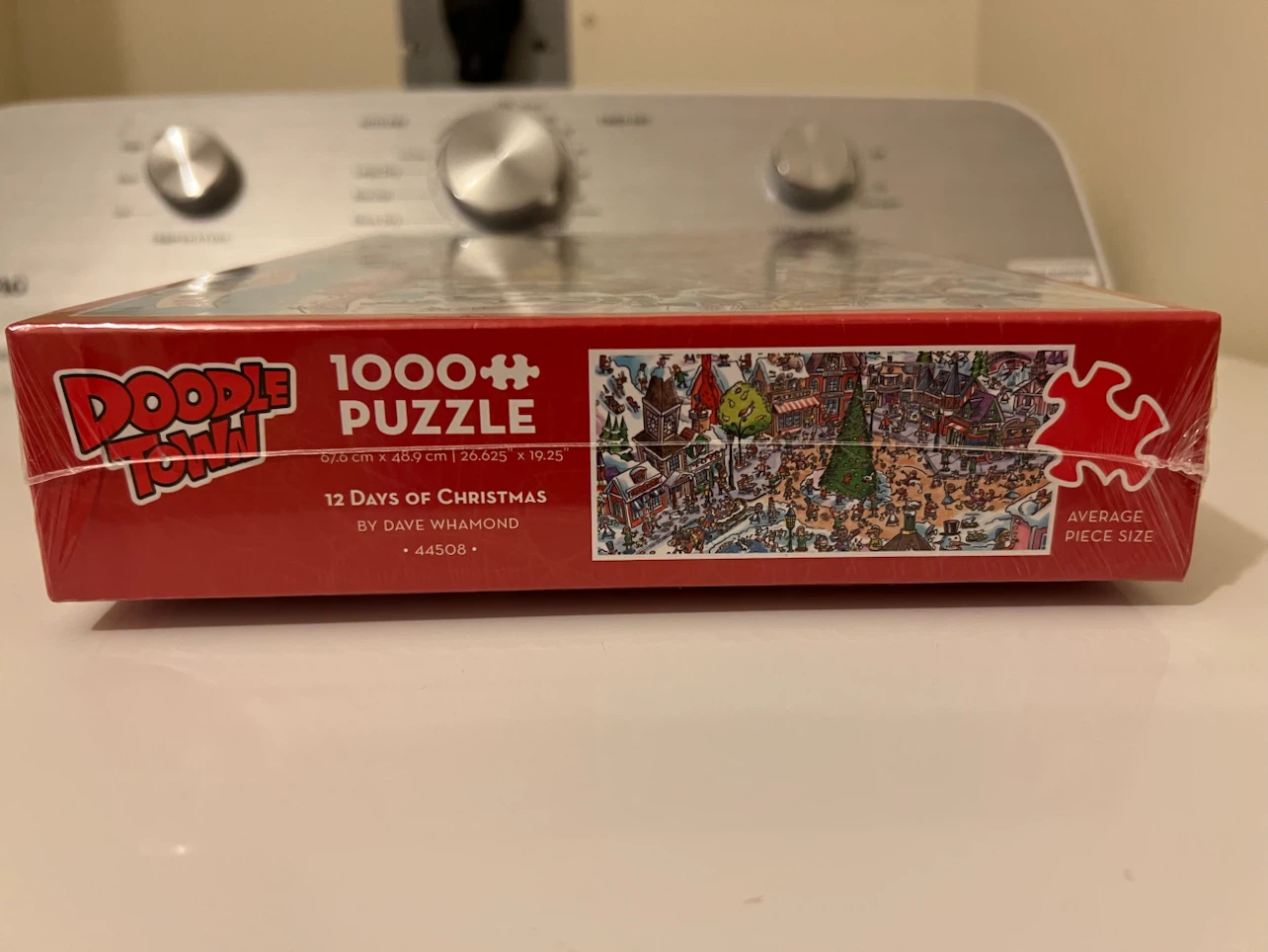 Cobble Hill 1000-Piece 12 Days of Christmas Puzzle - photo 4
