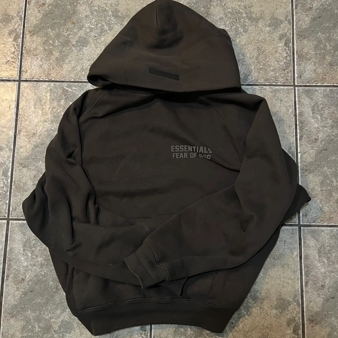 Essentials hoodie size small