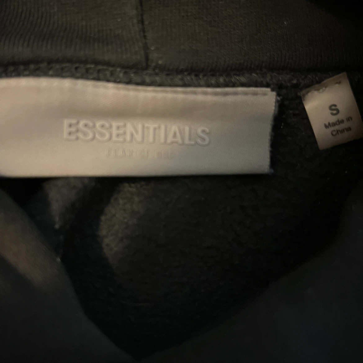 Essentials hoodie size small - photo 2