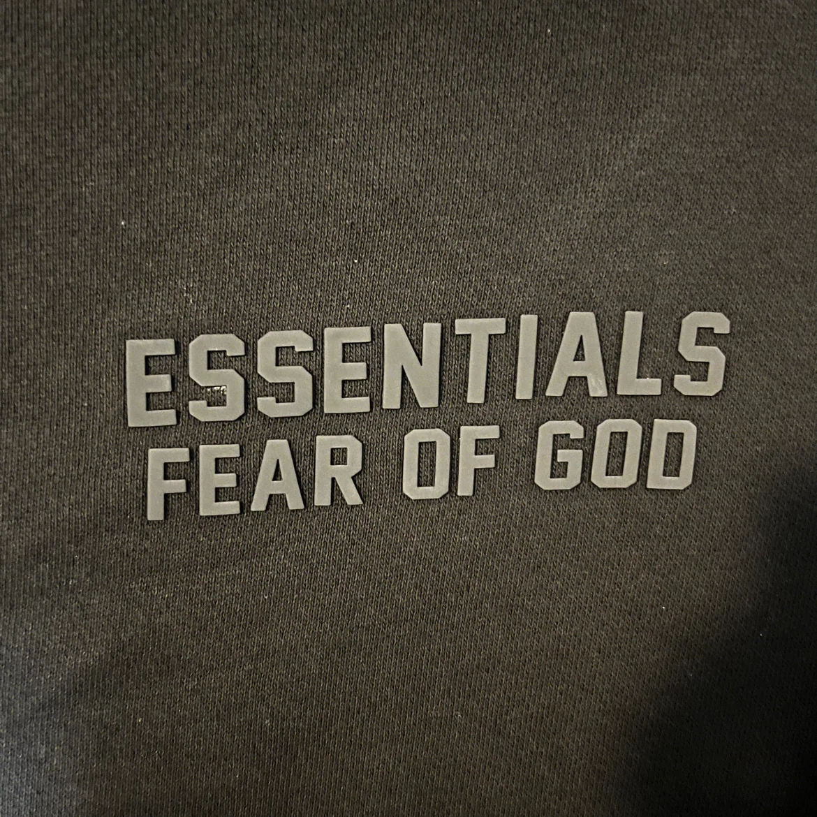 Essentials hoodie size small - photo 4
