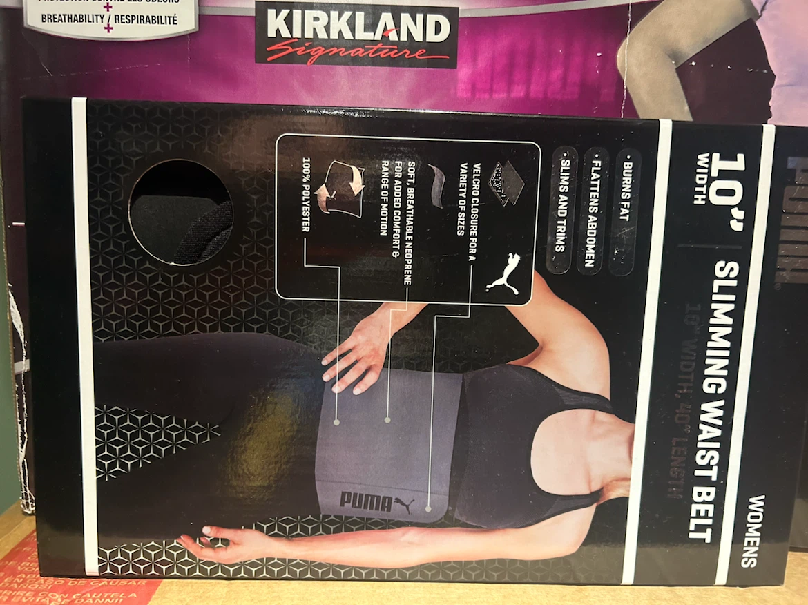 Puma Women's Slimming Waist Belt