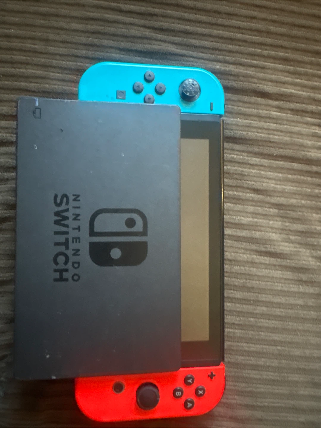 Nintendo Switch Console with Controller and Minecraft - photo 2