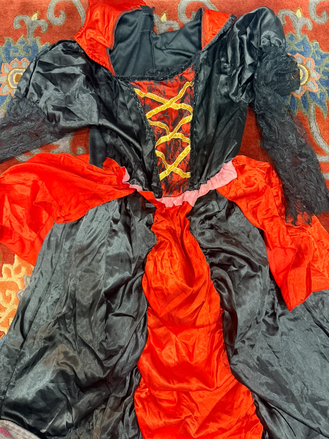 Halloween witch costume
