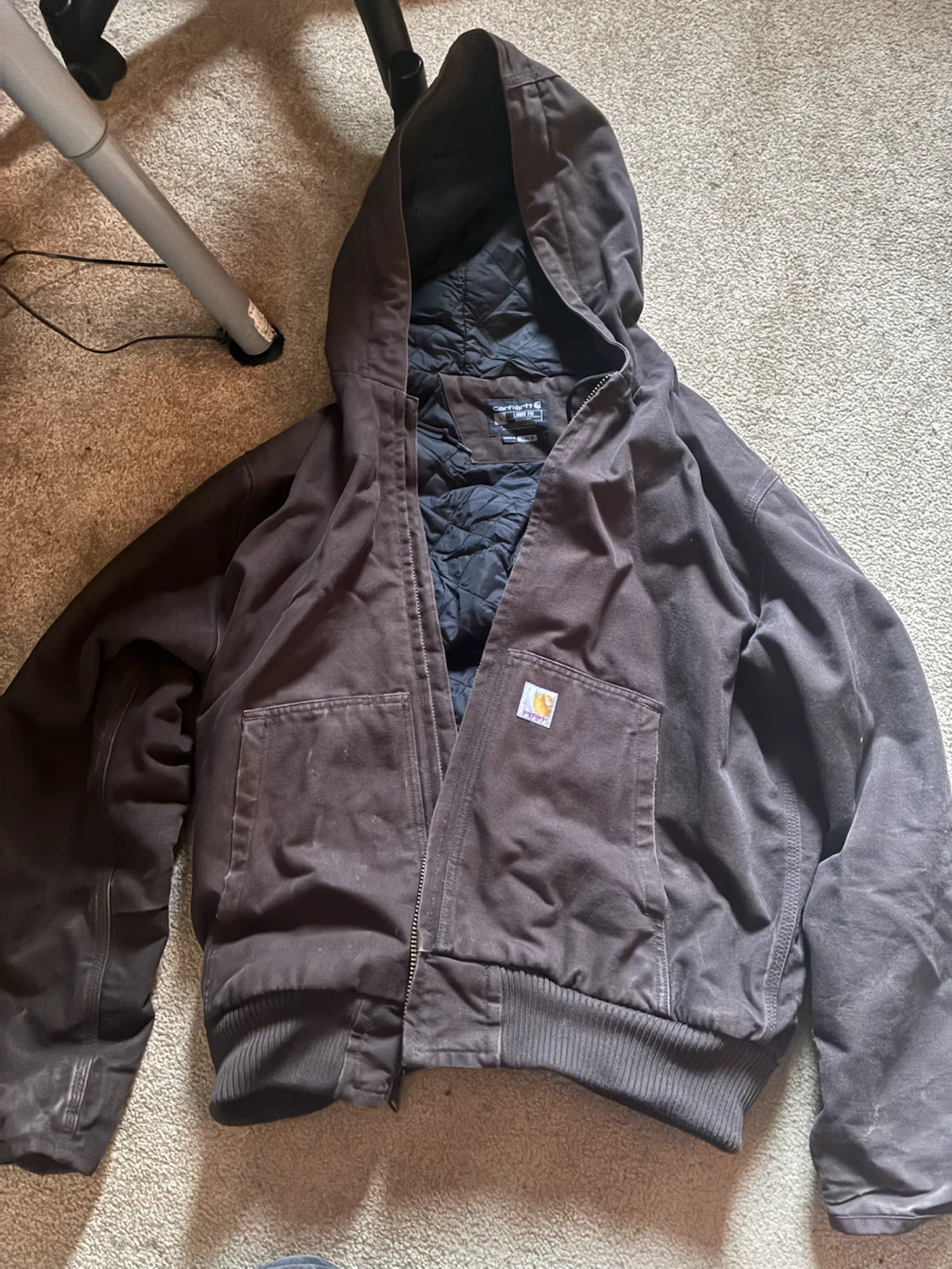 Carhartt J130-M Loose Fit Hooded Jacket