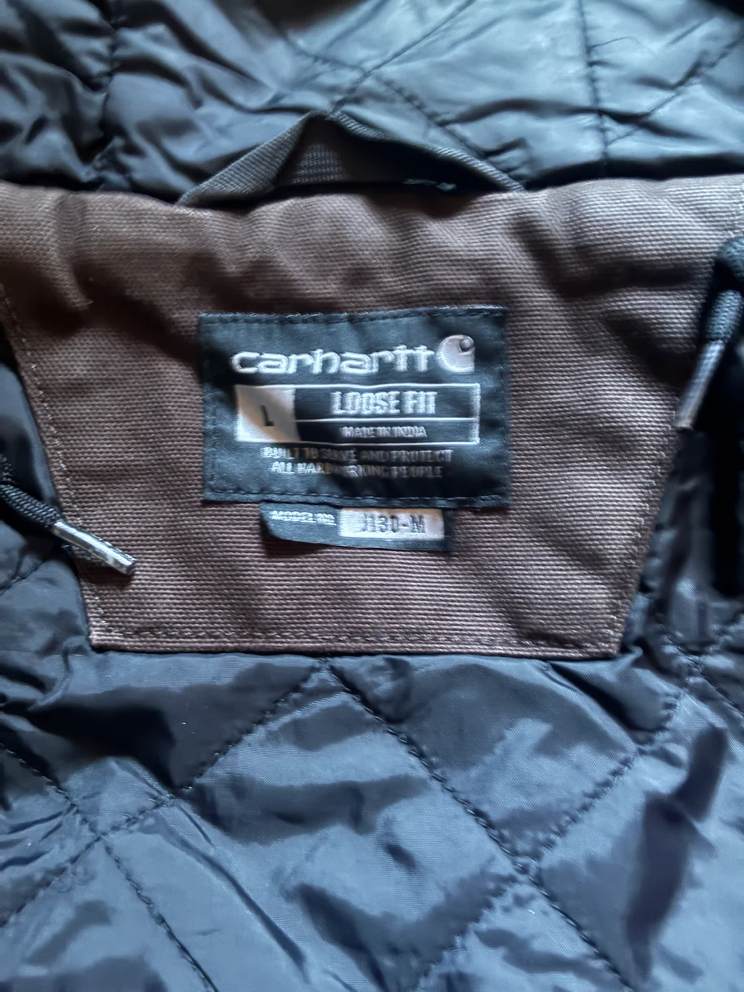 Carhartt J130-M Loose Fit Hooded Jacket - photo 2