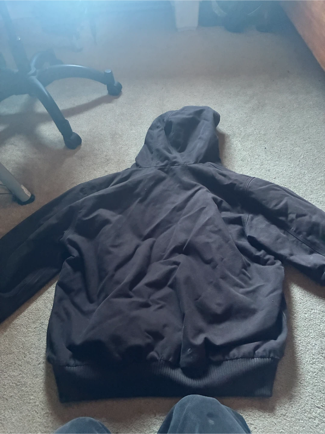 Carhartt J130-M Loose Fit Hooded Jacket - photo 3