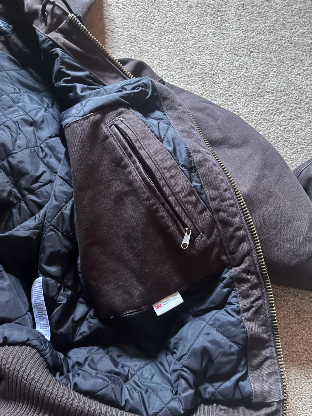 Carhartt J130-M Loose Fit Hooded Jacket - photo 4