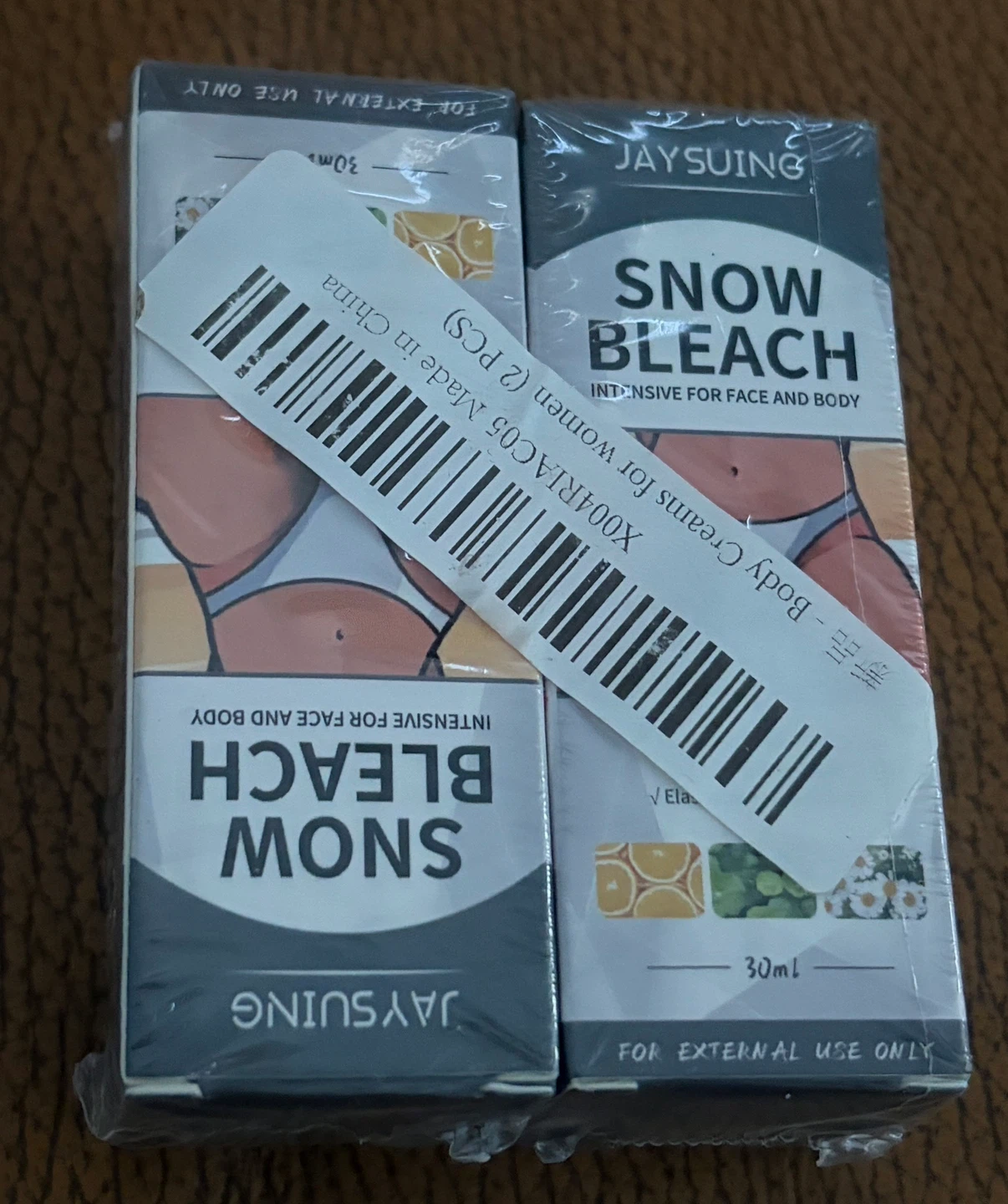 Jaysuing Snow Bleach Body Cream 2 Pack