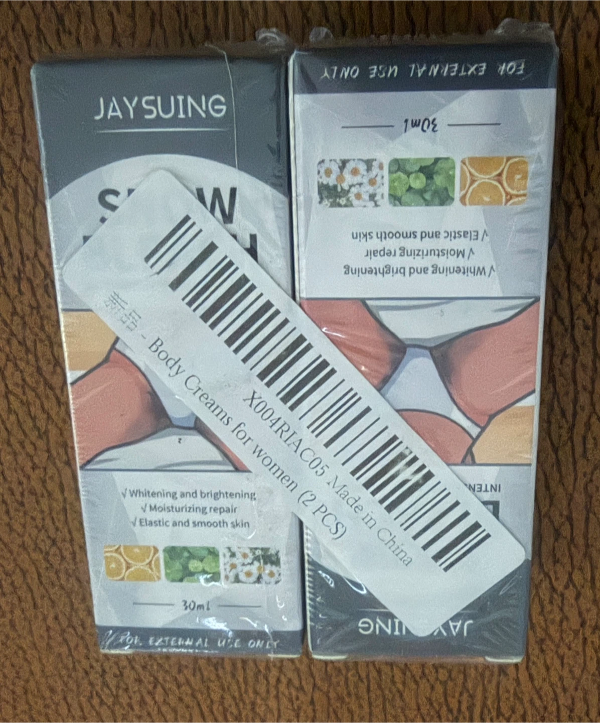 Jaysuing Snow Bleach Body Cream 2 Pack - photo 2